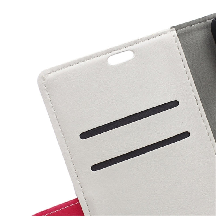 Horizontal Flip Color Matching Leather Case with Holder & Card Slots & Wallet for Huawei Honor 4C