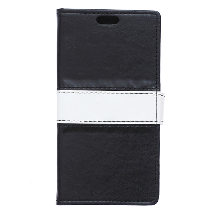 Crazy Horse Texture Horizontal Flip Color Matching Leather Case with Card Slots & Wallet & Holder for LG L Bello / D331