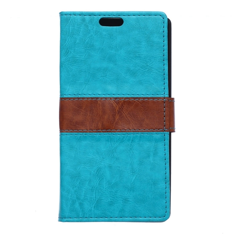 Crazy Horse Texture Horizontal Flip Color Matching Leather Case with Card Slots & Wallet & Holder for LG L Bello / D331
