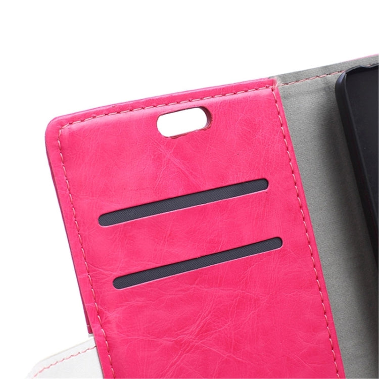 Crazy Horse Texture Horizontal Flip Color Matching Leather Case with Card Slots & Wallet & Holder for LG L Bello / D331
