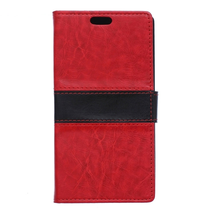 Crazy Horse Texture Horizontal Flip Color Matching Leather Case with Card Slots & Wallet & Holder for LG L Bello / D331