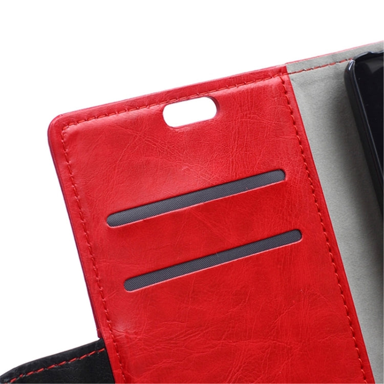 Crazy Horse Texture Horizontal Flip Color Matching Leather Case with Card Slots & Wallet & Holder for LG L Bello / D331