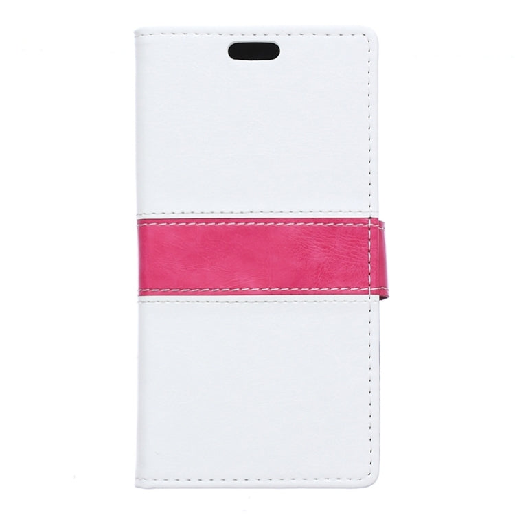 Crazy Horse Texture Horizontal Flip Color Matching Leather Case with Card Slots & Wallet & Holder for LG L Bello / D331