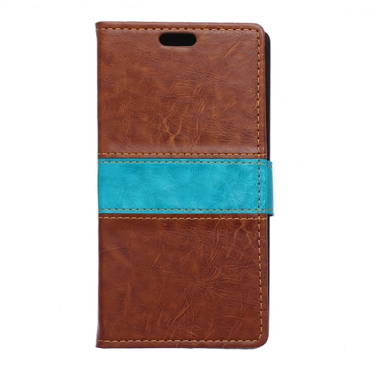 Crazy Horse Texture Horizontal Flip Color Matching Leather Case with Card Slots & Wallet & Holder for LG L Bello / D331