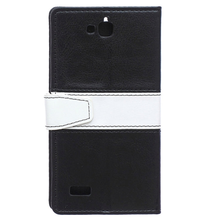 Horizontal Flip Color Matching Leather Case with Holder & Card Slots & Wallet for Huawei Honor Holly