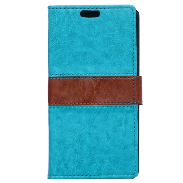 Horizontal Flip Color Matching Leather Case with Holder & Card Slots & Wallet for Huawei Honor Holly