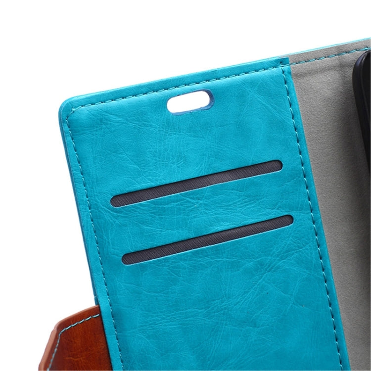 Horizontal Flip Color Matching Leather Case with Holder & Card Slots & Wallet for Huawei Honor Holly