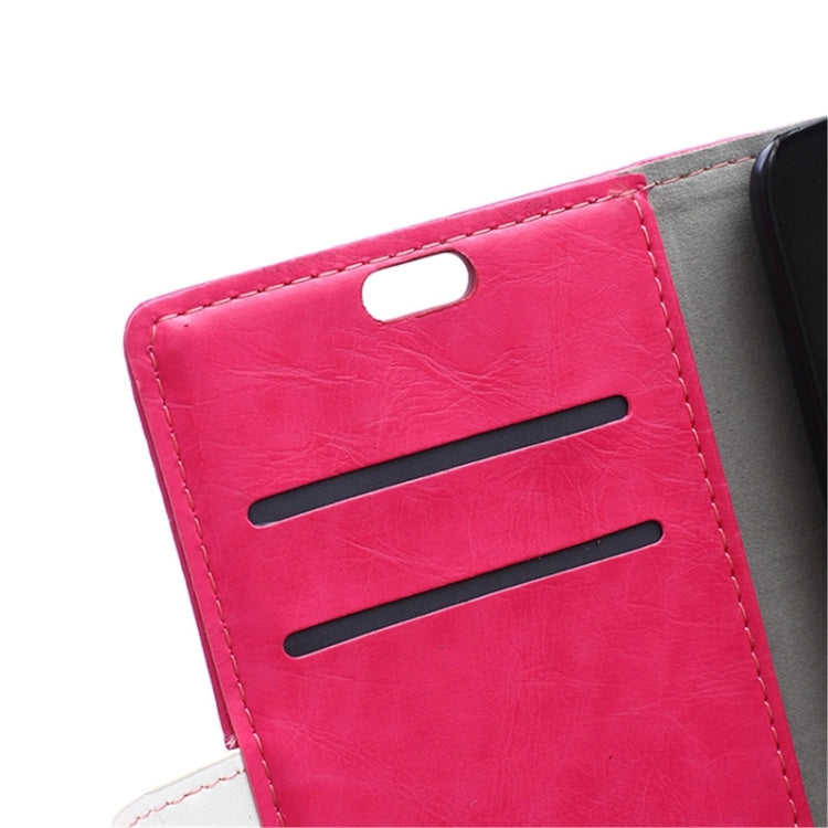 Horizontal Flip Color Matching Leather Case with Holder & Card Slots & Wallet for Huawei Honor Holly