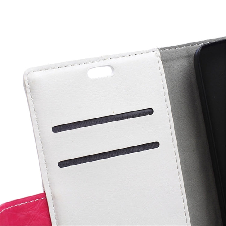 Horizontal Flip Color Matching Leather Case with Holder & Card Slots & Wallet for Huawei Honor Holly