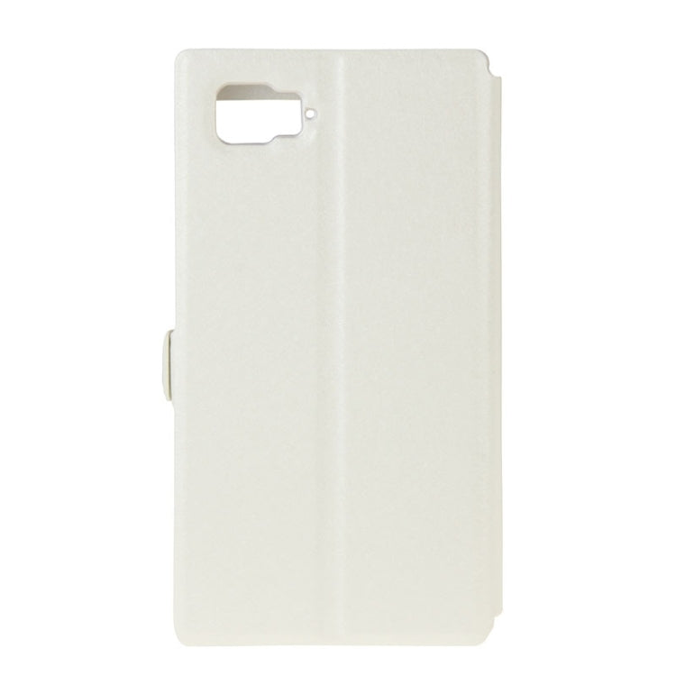 Horizontal Flip Leather Case with Holder & Caller ID Display Window & Unlock Window for Lenovo Vibe Z2