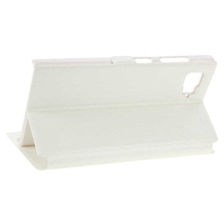 Horizontal Flip Leather Case with Holder & Caller ID Display Window & Unlock Window for Lenovo Vibe Z2