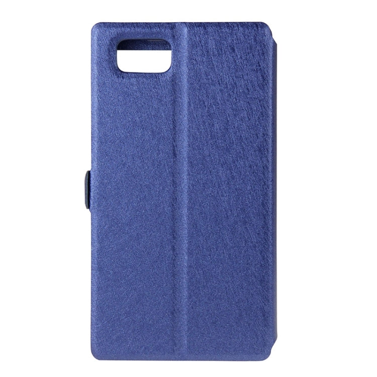 Horizontal Flip Leather Case with Holder & Caller ID Display Window & Unlock Window for Lenovo Vibe Z2 Pro / K920