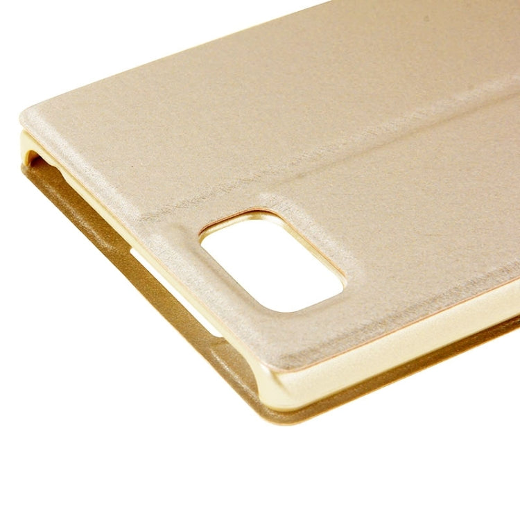 Horizontal Flip Leather Case with Holder & Caller ID Display Window & Unlock Window for Lenovo Vibe Z2 Pro / K920