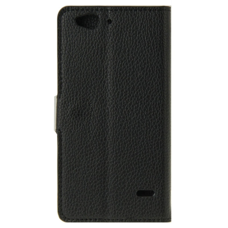 Litchi Texture Leather Case with Holder & Card Slots & Wallet for ZTE Blade S6