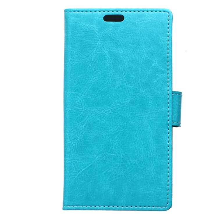 Crazy Horse Texture Horizontal Flip Magnetic Buckle Leather Case with Card Slots & Wallet & Holder for Sony Xperia C4