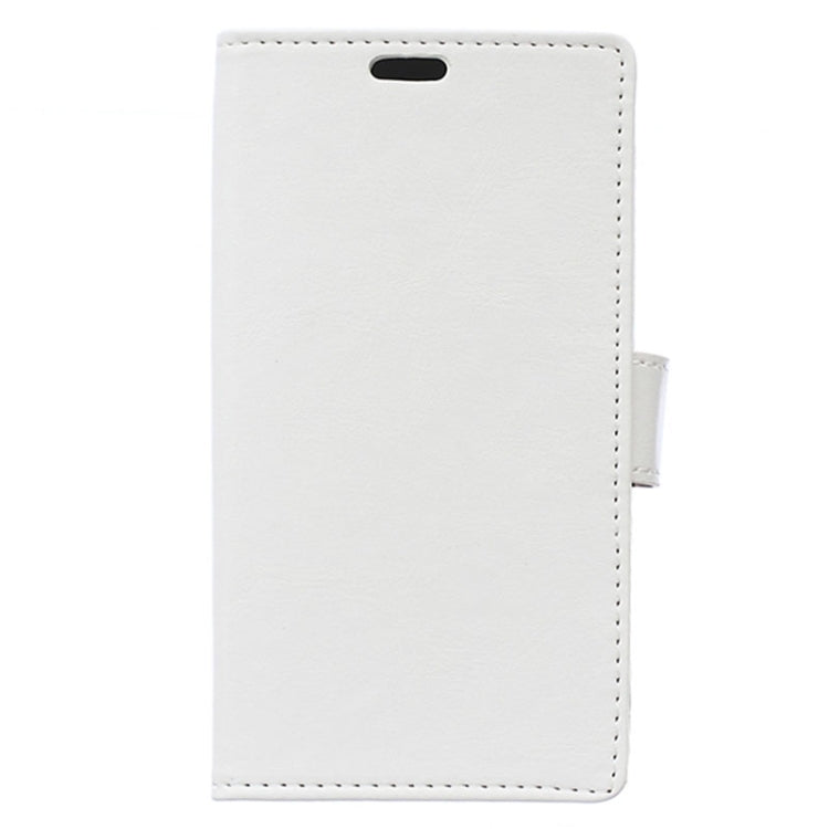 Crazy Horse Texture Horizontal Flip Magnetic Buckle Leather Case with Card Slots & Wallet & Holder for Sony Xperia C4