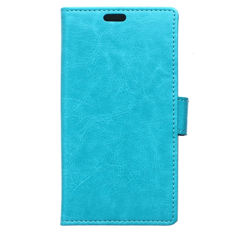 Crazy Horse Texture Horizontal Flip Magnetic Buckle Leather Case with Card Slots & Wallet & Holder for Sony Xperia Z4 Compact