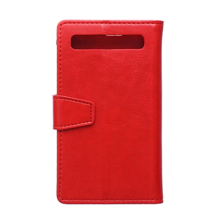 Crazy Horse Texture Horizontal Flip Solid Color Magnetic Buckle Leather Case with Holder & Card Slots & Wallet for Blackberry Classic / Q20