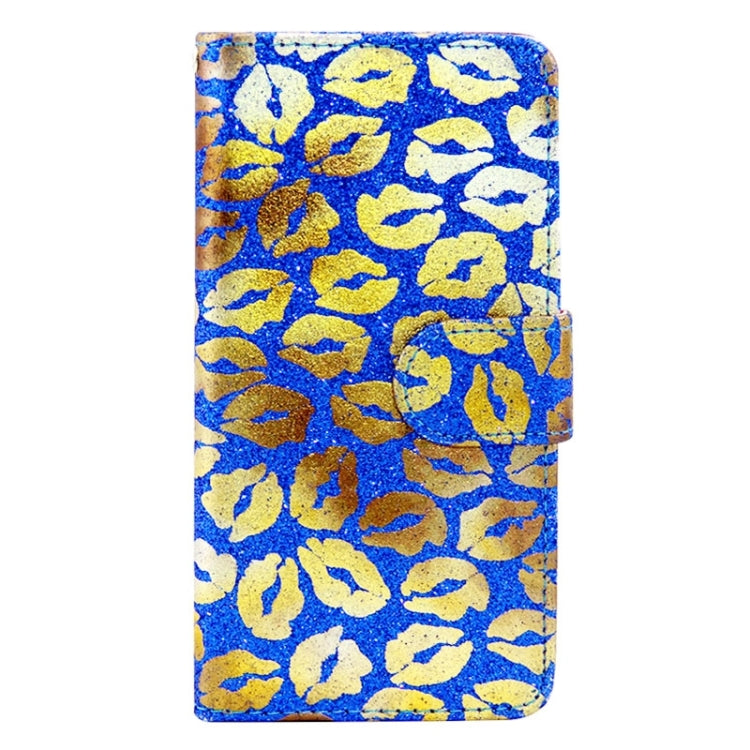 Lips Pattern Leather Case with Holder & Card Slots & Wallet for Huawei Ascend P7