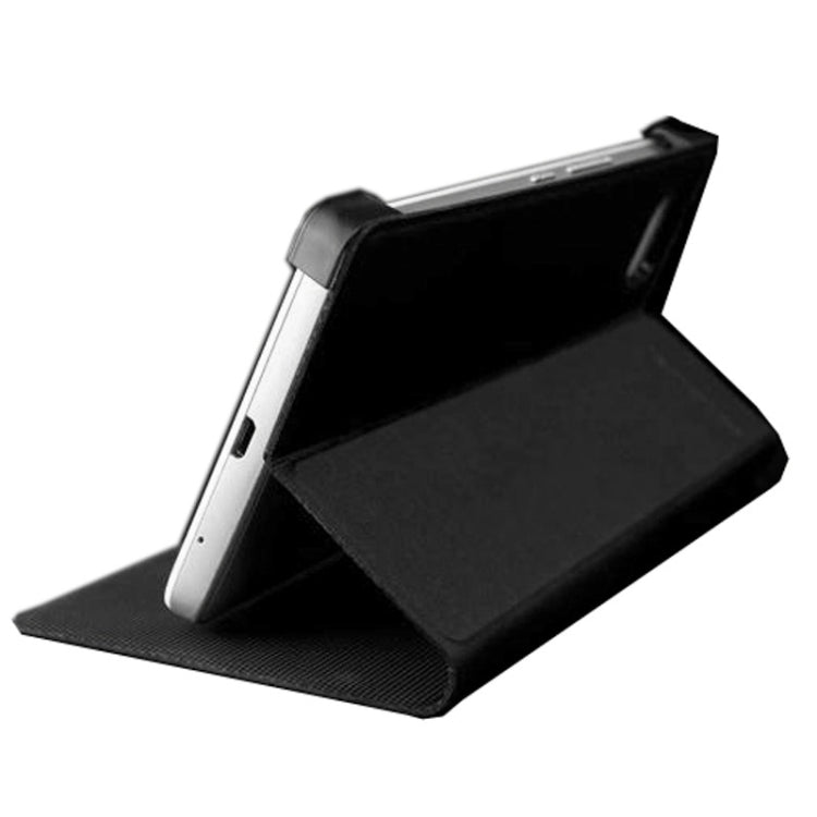 Original Horizontal Flip Smart Leather Case with Holder & Caller ID Display & Sleep / Wake-up Function for Lenovo Vibe Z2 Pro K920(Black)