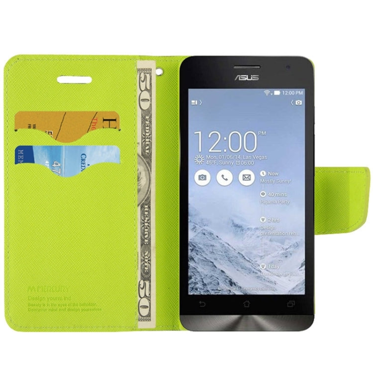 Cross Texture Horizontal Flip Leather Case with Credit Card Slots & Wallet & Holder for ASUS ZenFone 6