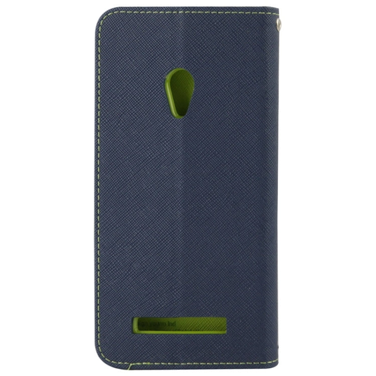 Cross Texture Horizontal Flip Leather Case with Credit Card Slots & Wallet & Holder for ASUS ZenFone 6