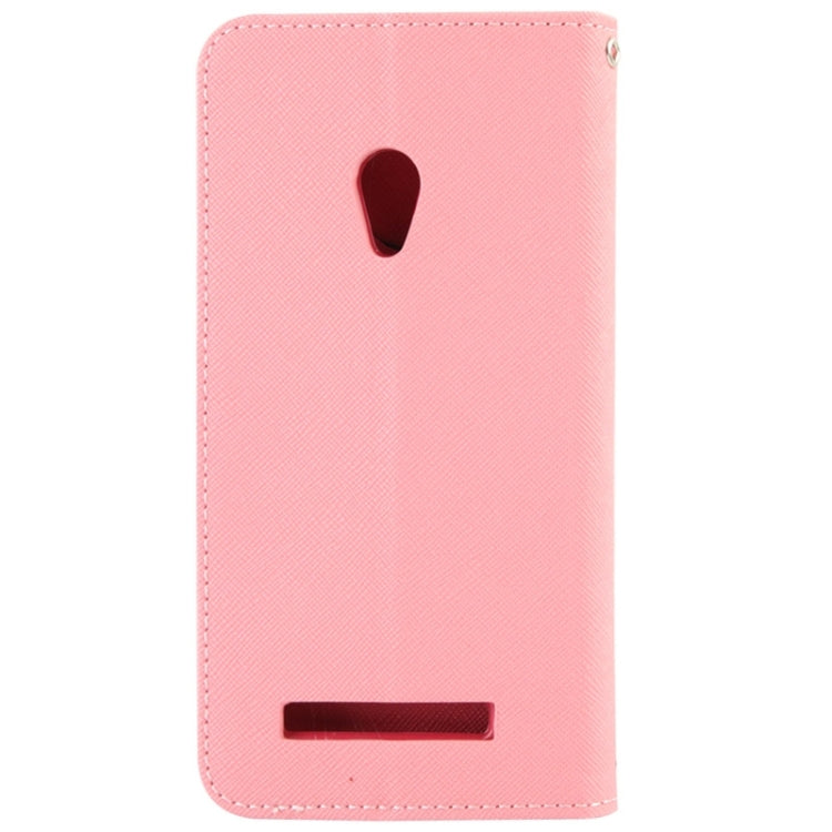 Cross Texture Horizontal Flip Leather Case with Credit Card Slots & Wallet & Holder for ASUS ZenFone 6