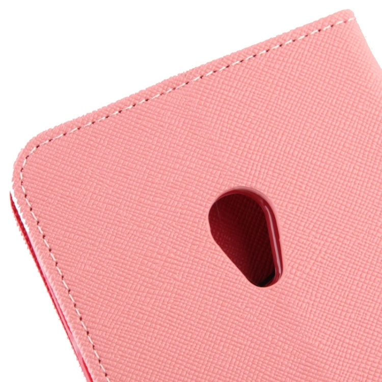 Cross Texture Horizontal Flip Leather Case with Credit Card Slots & Wallet & Holder for ASUS ZenFone 6