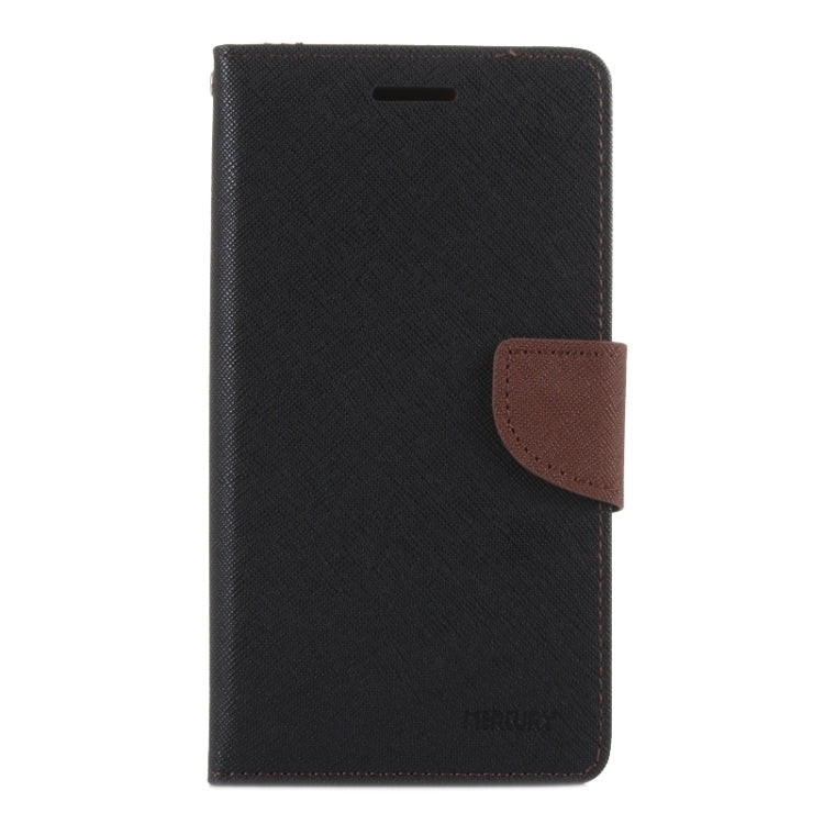 Color Matching Style Cross Texture Horizontal Flip Leather Case with Holder & Card Slots & Wallet for Sony Xperia C4