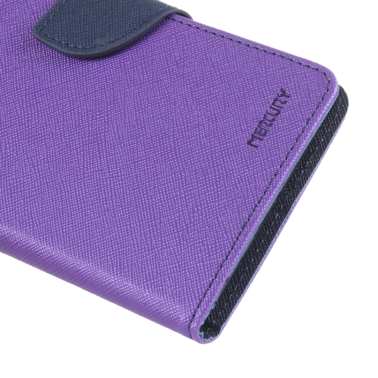 Color Matching Style Cross Texture Horizontal Flip Leather Case with Holder & Card Slots & Wallet for Sony Xperia C4