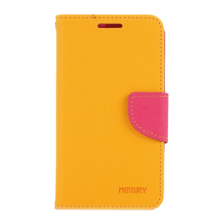 Color Matching Style Cross Texture Horizontal Flip Leather Case with Holder & Card Slots & Wallet for Sony Xperia E4G