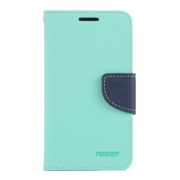 Color Matching Style Cross Texture Horizontal Flip Leather Case with Holder & Card Slots & Wallet for Sony Xperia E4G
