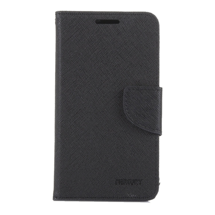 Color Matching Style Cross Texture Horizontal Flip Leather Case with Holder & Card Slots & Wallet for Sony Xperia E4G