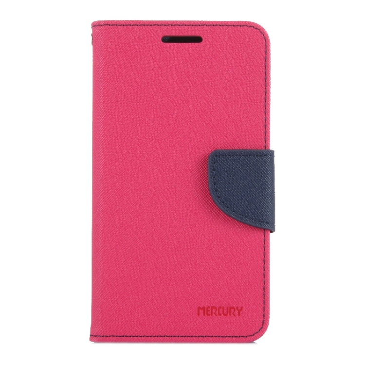 Color Matching Style Cross Texture Horizontal Flip Leather Case with Holder & Card Slots & Wallet for Sony Xperia E4G