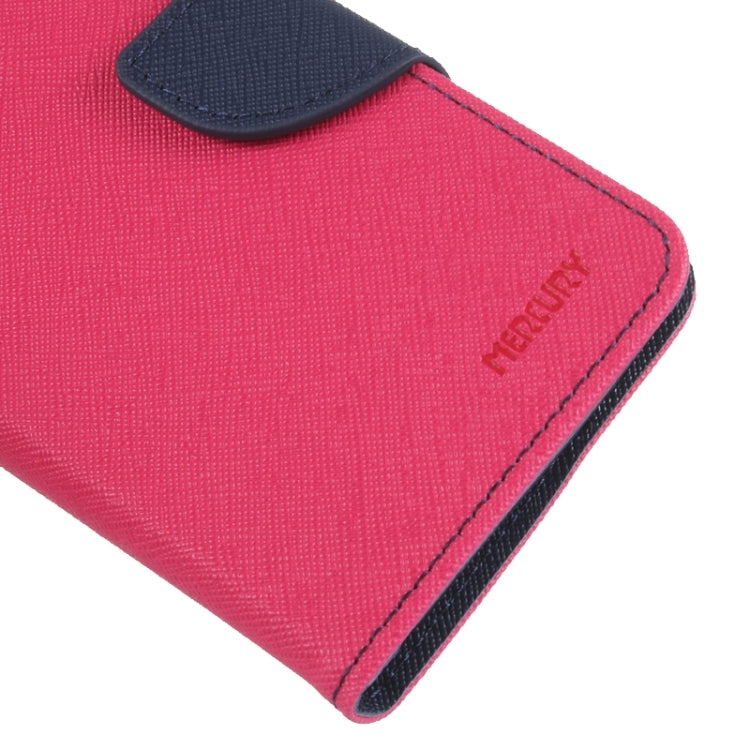 Color Matching Style Cross Texture Horizontal Flip Leather Case with Holder & Card Slots & Wallet for Sony Xperia E4G