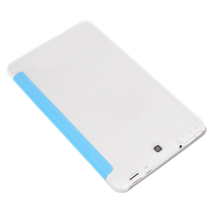 Protective Leather Case with Holder for CHUWI VX8(Blue)