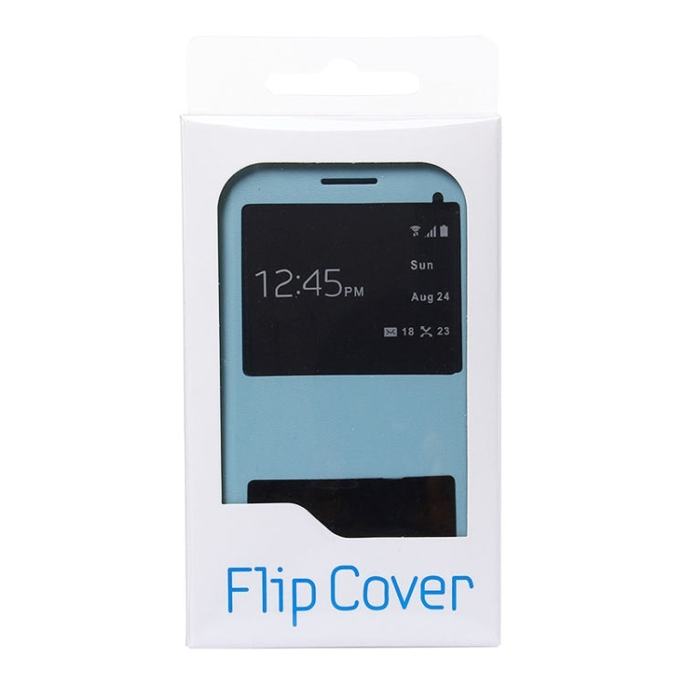 Litchi Texture Horizontal Flip Leather Case with Call Display ID for Huawei Honor 7