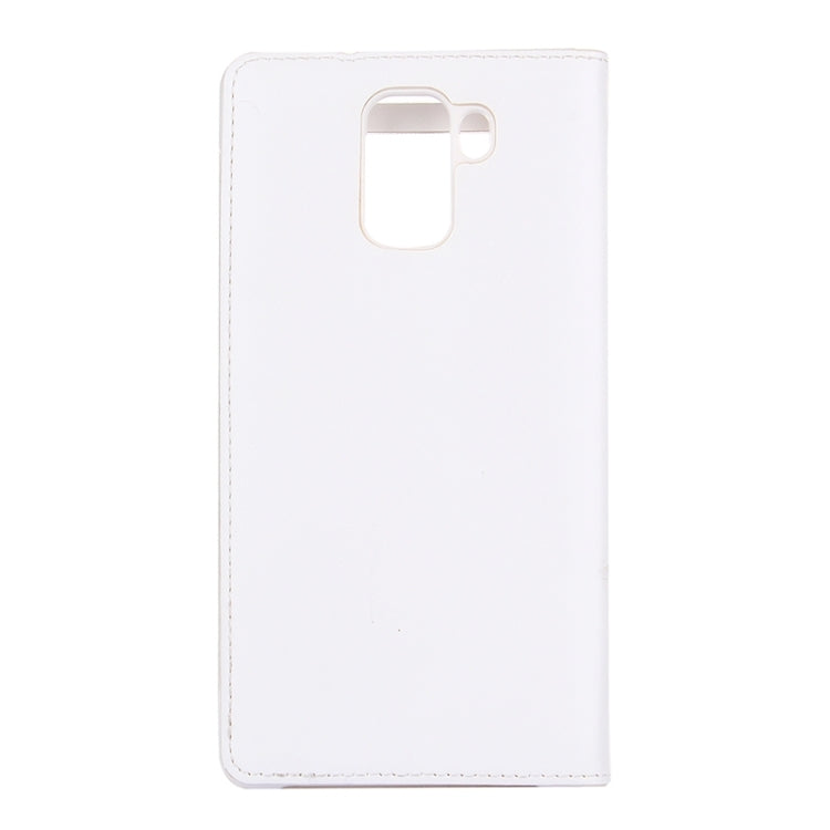 Litchi Texture Horizontal Flip Leather Case with Call Display ID for Huawei Honor 7