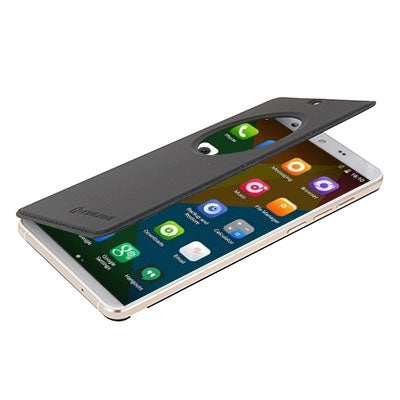 KINGZONE Frosted Thin Leather Case with Window for KINGZONE N5(Black)