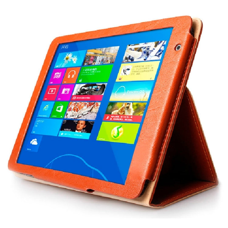 Horizontal Flip Leather Case with Holder for Teclast X98 Air 3G / X98 Air II / X98 Pro Tablet PC, Suitable for S-WMC-0768 / 0800 /0802 / 0817 / 0477(Orange)