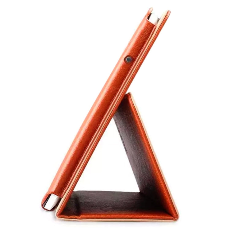 Horizontal Flip Leather Case with Holder for Teclast P80 Tablet PC, Suitable for S-WMC-0798 / S-WMC-0797 / S-WMC-0796(Orange)