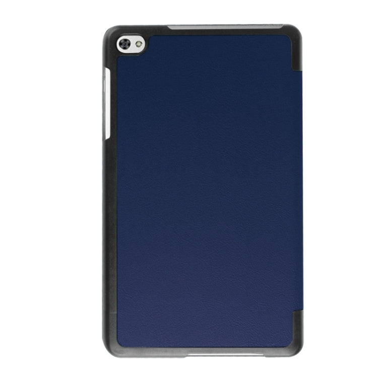 Custer Texture Texture Horizontal Flip Leather Case with 3-folding Holder for Huawei MediaPad M2 8.0