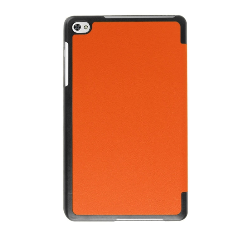 Custer Texture Texture Horizontal Flip Leather Case with 3-folding Holder for Huawei MediaPad M2 8.0