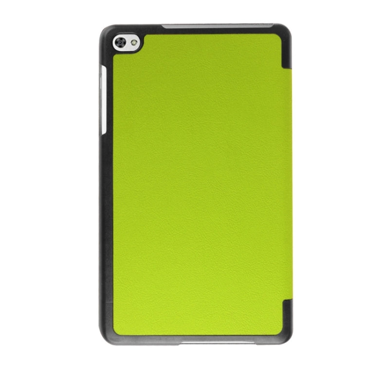 Custer Texture Texture Horizontal Flip Leather Case with 3-folding Holder for Huawei MediaPad M2 8.0