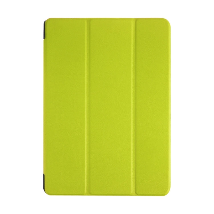 Custer Texture Horizontal Flip Leather Case with 3-folding Holder for ASUS ZenPad 10 / Z300