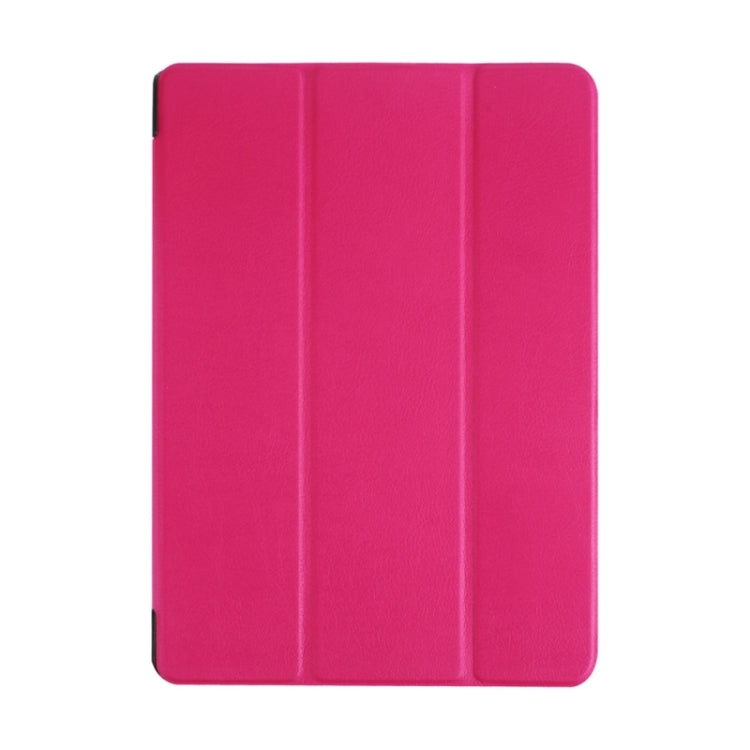 Custer Texture Horizontal Flip Leather Case with 3-folding Holder for ASUS ZenPad 10 / Z300