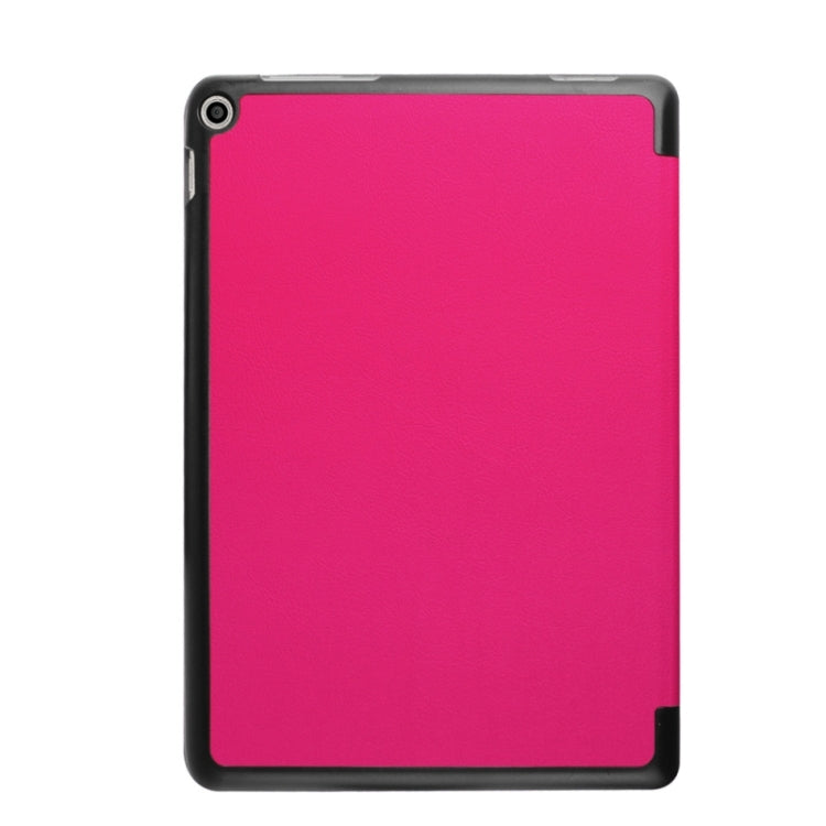 Custer Texture Horizontal Flip Leather Case with 3-folding Holder for ASUS ZenPad 10 / Z300