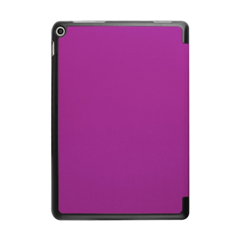 Custer Texture Horizontal Flip Leather Case with 3-folding Holder for ASUS ZenPad 10 / Z300