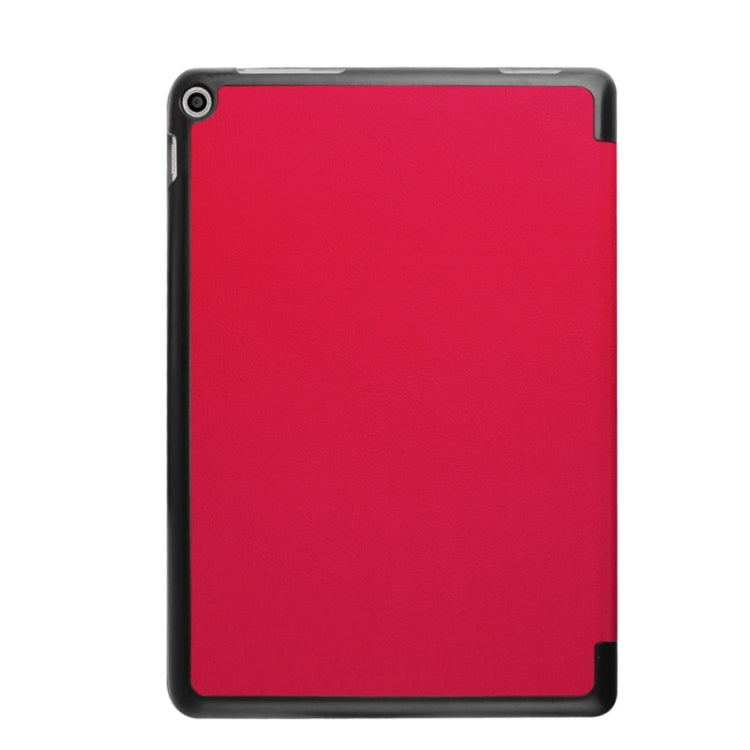 Custer Texture Horizontal Flip Leather Case with 3-folding Holder for ASUS ZenPad 10 / Z300