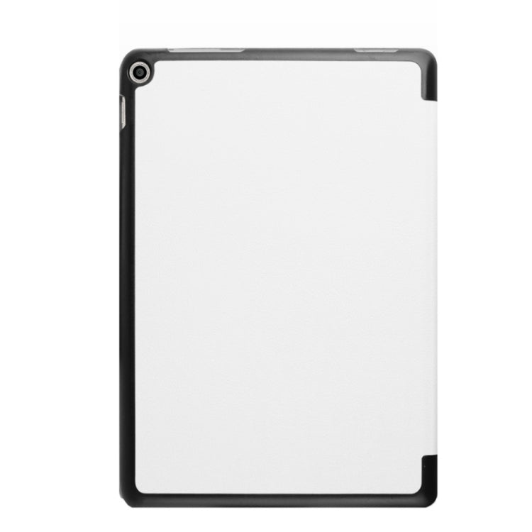 Custer Texture Horizontal Flip Leather Case with 3-folding Holder for ASUS ZenPad 10 / Z300